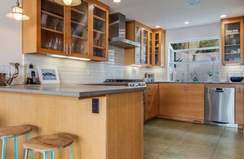 Rio del Mar House | Beachfront home, steps from the sand