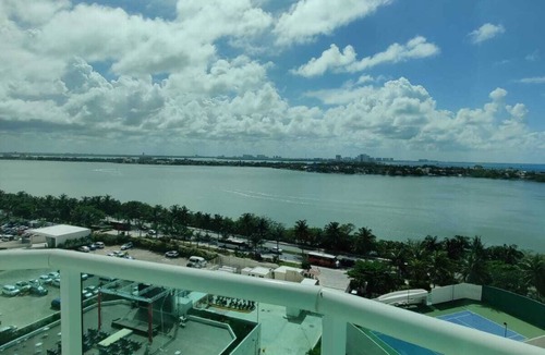 Punta Cancun Condo | BEACHFRONT RESORT 3BR-3 BATHT ULTRA LUXURY 360 DEGREE VIEW NEAR LE BLANC