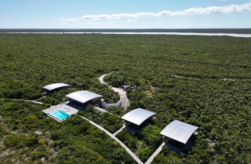 Sandy Point Villa | Beachfront ! Seclusion and Privacy, Miles of Beach, Perfect for a Couple!