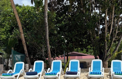 Anse Forbans Villa | Beachfront Villa on best beach with large beachfront garden