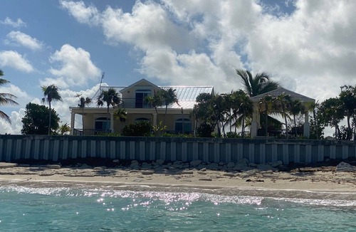 Whitby House | Beachfront, wifi-enabled, whole-house A/C, room for 7, & watersports equipment