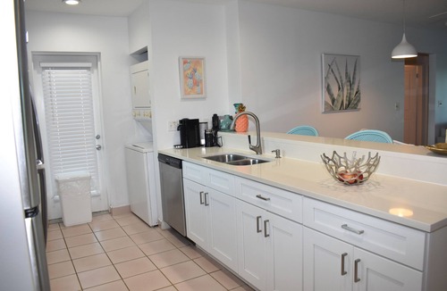 Wheeland Settlement Condo | Beautiful 2-Bedroom, 2-Bathroom Condo: Oceanscape B1-101