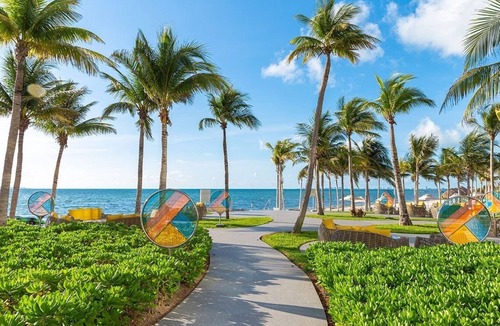 Playa Mujeres Condo | Beautiful 2 bedroom Condo for Winter Holiday's in a 5 star resort in Cancun