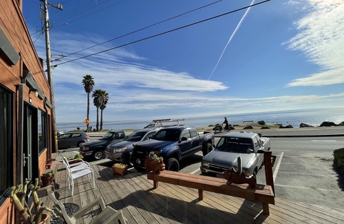 Opal Cliffs Apartment | Beautiful beachfront home with unobstructed ocean views