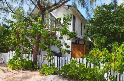 Cockburn Town Ski Chalet | Beautiful chalet style house, 1.5 min from the beach