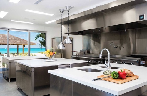 Leeward Settlement Villa | Beautiful contemporary style villa on the beach