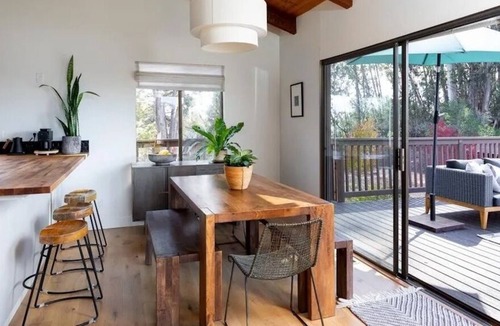 Day Valley House | Beautiful Mid-century Modern retreat in hills of Aptos, 10 minute drive to beach