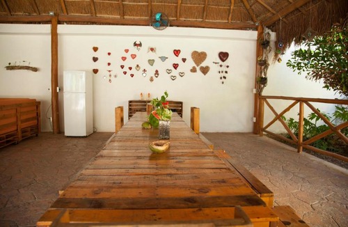 Ejidal House | Beautiful Private Villa for 16 PAX with garden, BBQ and pool, Playa del Carmen