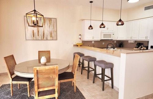 Grace Bay Condo | BEST LOCATION on Grace Bay! PLAZA at OCW, No Car Needed!
