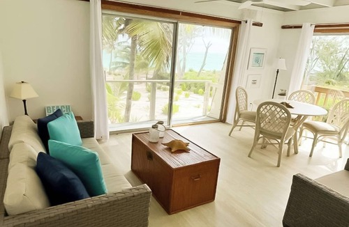 Whitby Condo | Bliss Ocean Beach 3-bedroom condo, Whitby, North Caicos.