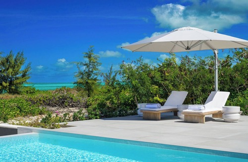 Grace Bay West Villa | Bliss Villa Four - Spacious 5-bedroom in impressive ocean front central location