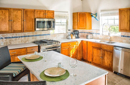 Cockburn Town House | Blue Breeze on Grand Turk - Classic Beach House, Modern Space
