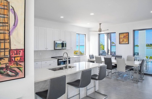 Ocean Point Villa | Blue Chill Your Tropical Escape in Chalk Sound