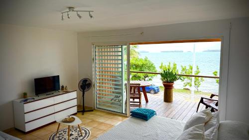 Bora Bora Apartment | BLUE LAGOON - Terrace View & Beach Access - FREE WIFI PARKING - Bora Bora Dream - SPECIAL OFFER