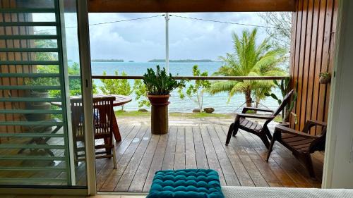 Bora Bora Apartment | BLUE LAGOON - Terrace View & Beach Access - FREE WIFI PARKING - Bora Bora Dream - SPECIAL OFFER