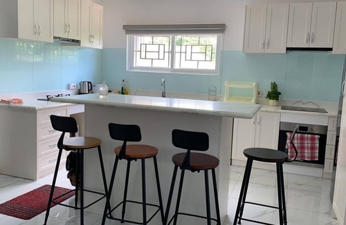 Mahe Island House | Blue valley Baie Lazare View self catering home