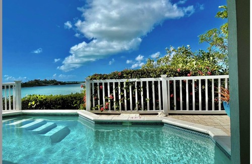 Ocean Point Villa | Bonefish Haven Turks & Caicos Oceanfront Villa with Pool and Dock