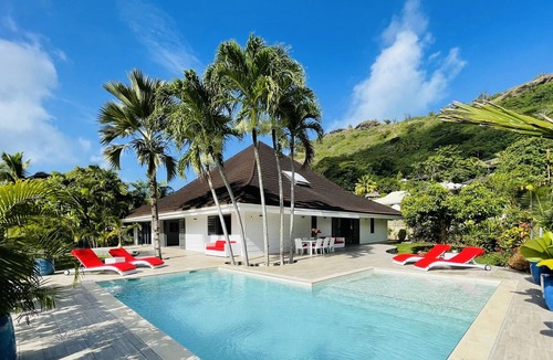 Nunue Villa | BORA BORA - Luxury Heaven House