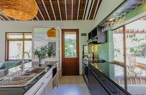 Central Seminyak Villa | BRAND NEW 5 BR with Enclosed Living 2 mins to Eat Street