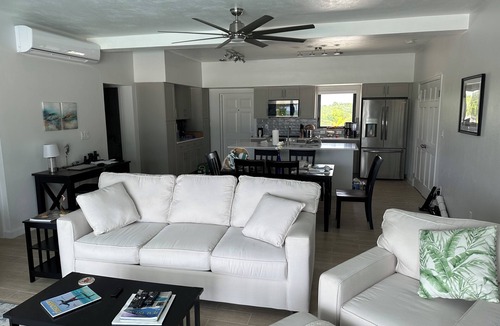 Whitby House | BRAND NEW Beachfront Villa best sandy beach in TCI with pool Fox Tail Palm Villa