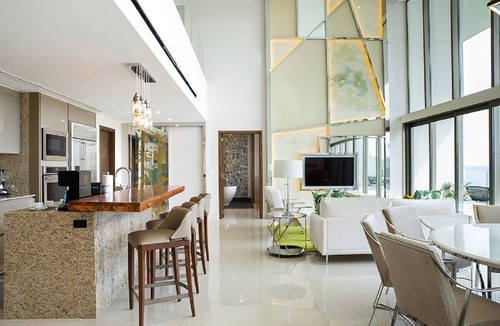 Playa Mujeres Condo | Breathtaking Views, Infinite Luxury: 4BR Loft PH at Garza Blanca Cancun