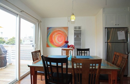 Rio del Mar House | Bright, artsy, and cozy home 500 feet from the beach, 500 feet from the river