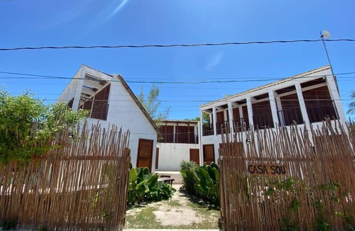 Downtown Holbox House | Bungalow with private pool in Holbox. Close to Centro & Beach! CasaSou#2