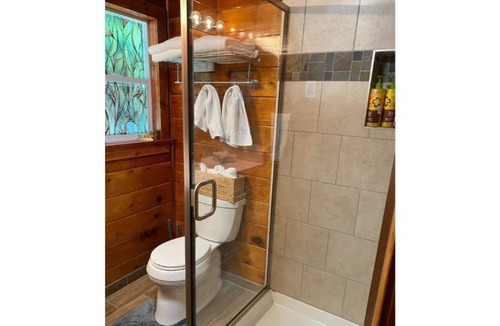 Scotts Valley Cabin | Cabin in the woods hiking, romantic, fuse ball & games