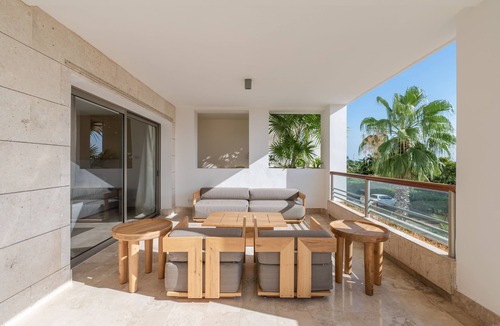 Punta Sam Apartment | Cancun 1 BD luxury apartment with private beach