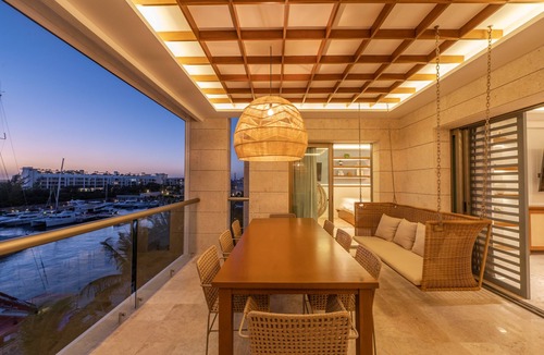 Punta Sam Apartment | Cancun 2 Bedroom Luxury Vila with Marina View