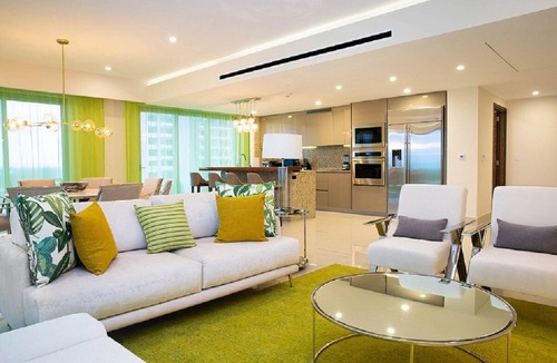 Punta Sam Resort | Cancun - Luxurious 3 Bedroom Penthouse Loft - Sleeps 8