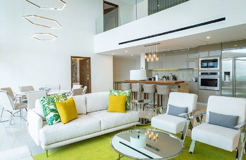 Punta Sam Resort | Cancun - Luxurious 3 Bedroom Penthouse Loft - Sleeps 8