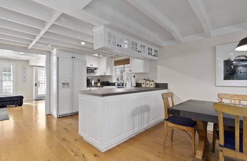 Capitola House | Capitola Riverfront Home with Parking