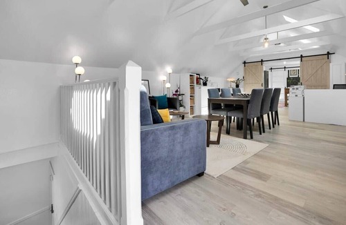 Capitola Apartment | Capitola Village Work-Live Loft - Pet Friendly