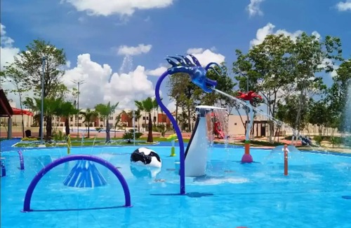 Cancun House | Casa Fam. "aquaparque y Alberca"