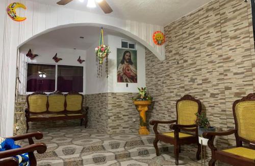 Jimenez House | Casa Flor-Iba