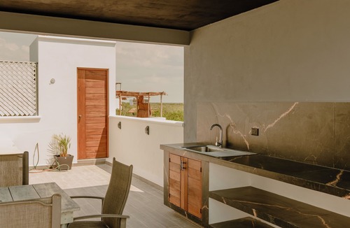 Downtown Holbox House | Casa La Martina Holbox