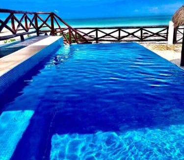 Isla Holbox Villa | Casa Libelula Beachfront House