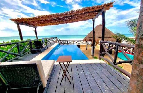 Isla Holbox Villa | Casa Libelula Beachfront House