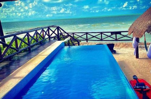 Isla Holbox Villa | Casa Libelula Beachfront House