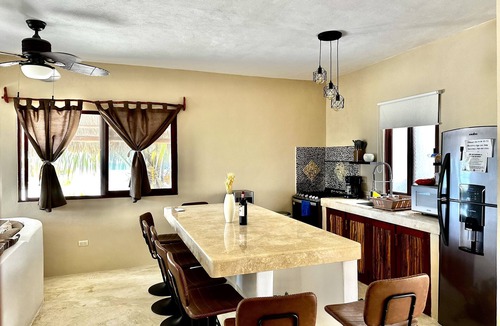 Isla Holbox House | Casa Libelula Beachfront House
