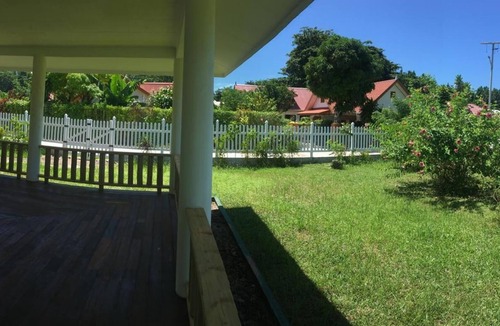 La Passe Villa | Casa Livingston - Luxury Villa - La Digue Seychelles