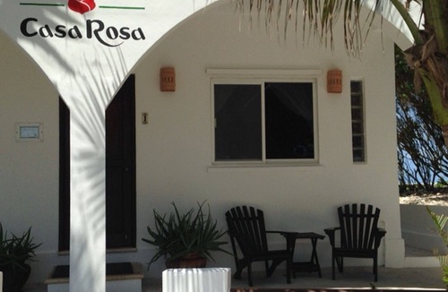 Colonia Salina Chica Apartment | Casa Rosa - Beautiful Ocean Front Home - 2 Bedroom Apartment