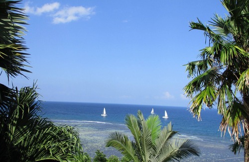 Anse Royale Apartment | Chalets BougainvillenStandard Studio with Sea View