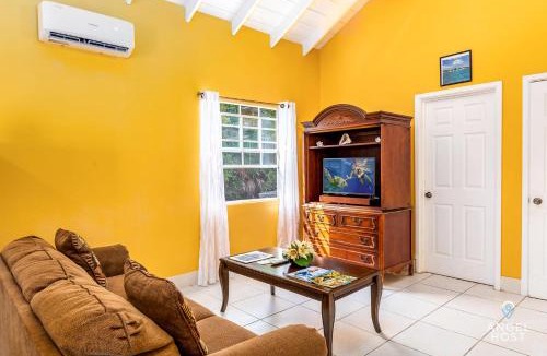 Ocean Point House | Chalk Sound Beach Residences Near Sapodilla Bay Beach by Angel Host!
