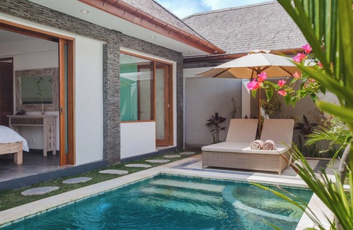 Sanur House | Charming 1-bedroom house in delightful Denpasar with WiFi, AC