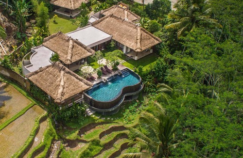 Sambahan Villa | Charming 3-bedroom pool villa with AC and WiFi in gorgeous Tegallalang
