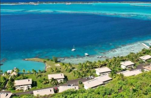 Bora Bora Apartment | Charming beachfront studio