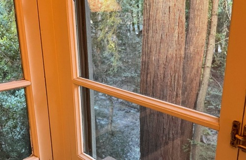 Boulder Creek Cottage | Charming Creekside Cottage nestled in the redwoods in quaint Boulder Creek