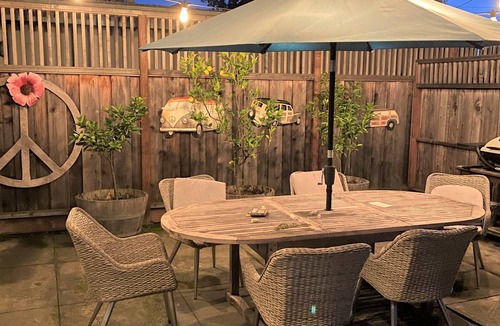 Eastside Santa Cruz Cottage | Charming & Private Santa Cruz Cottage 3 Blocks from the Beach